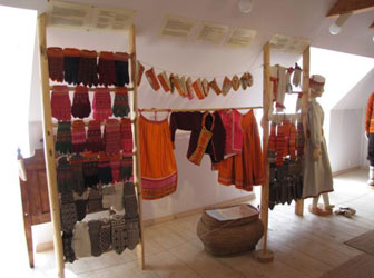 musée du textile de Muhu